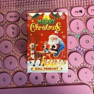 Christmas blind box keychains